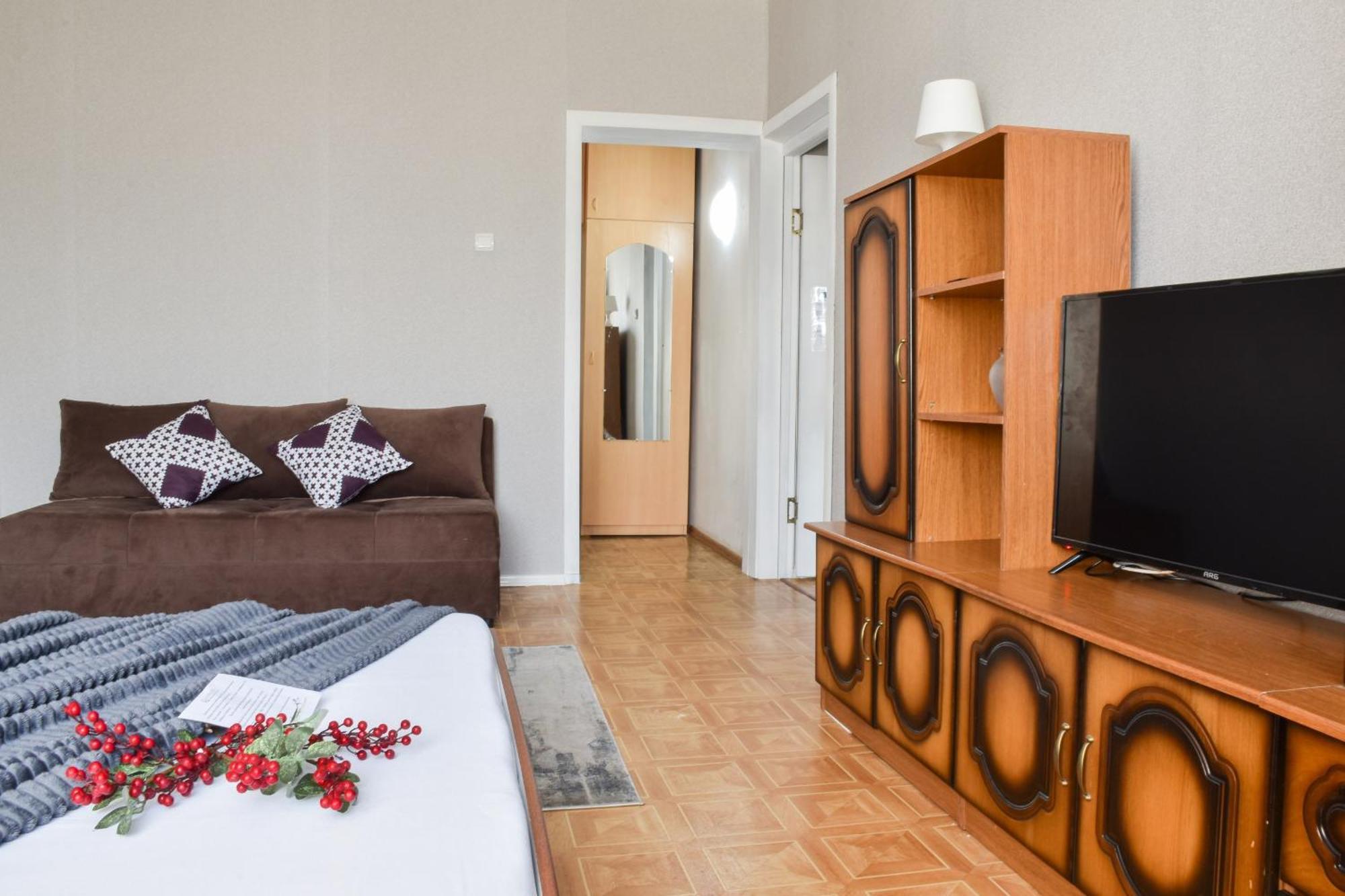 YourHouse Микрорайон Жетысу-2, дом 69 Алматы Экстерьер фото